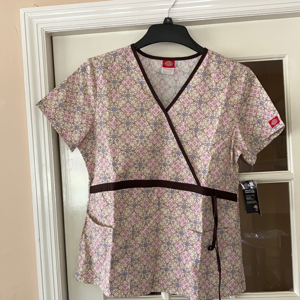 Women nursing uniform top